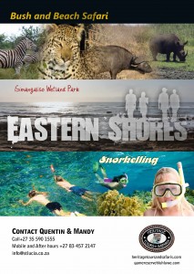 Eastern Shores Isimangaliso Wetlands Park Safari