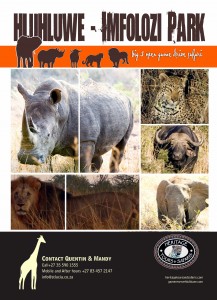 Hluhluwe - Imfolozi big 5 safaris