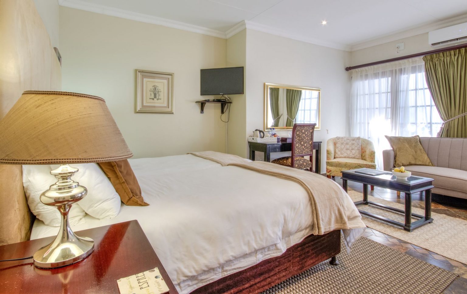 at heritage house room 4