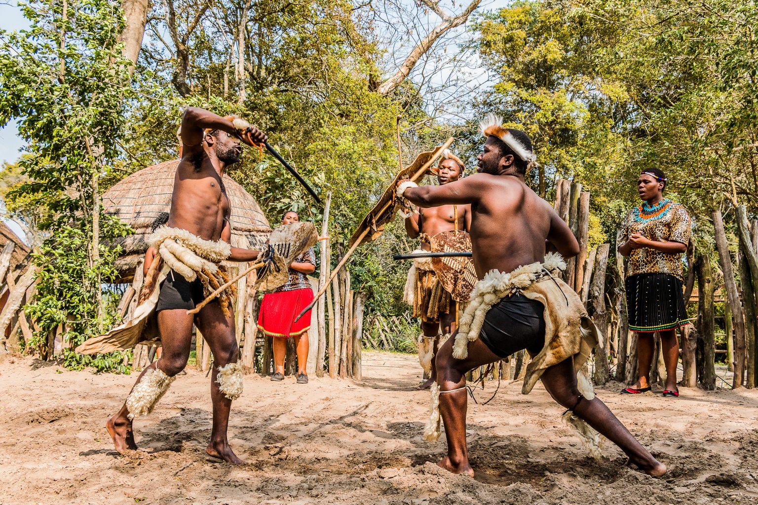 Zulu Cultural Tours St Lucia