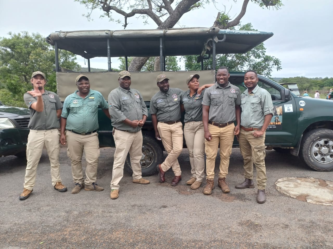 heritage tours and safaris game rangers