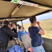 august 2025 hluhluwe safari clients